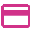 Icon of a credit card