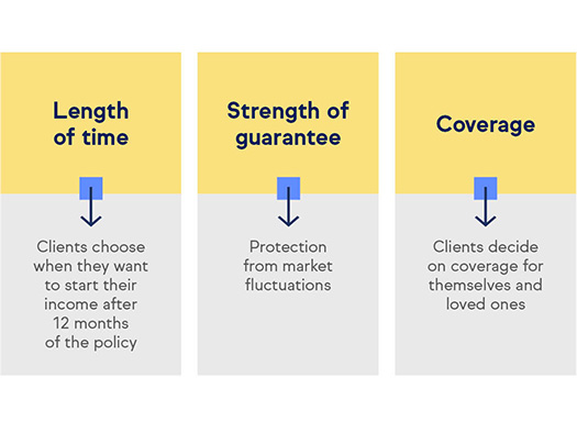 Future Income Annuity Graph