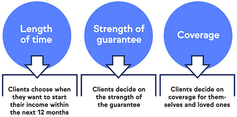 Single Premium Immediate Annuity graph