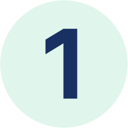 One